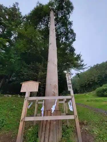 諏訪大社上社前宮のその他建物