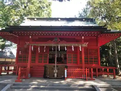 小野神社の本殿・本堂