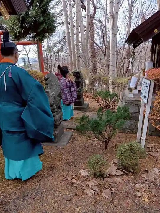 本輪西八幡神社(北海道)