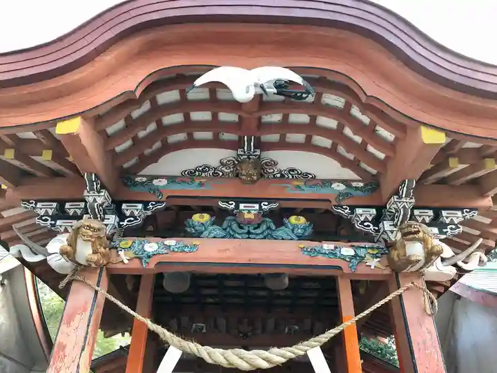 揖宿神社の本殿・本堂