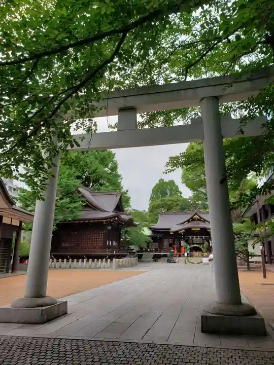 熊野神社の鳥居