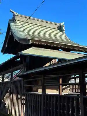 北草加氷川神社(埼玉県)