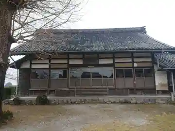 養全寺の本殿・本堂