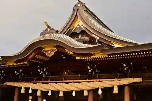寒川神社の本殿・本堂