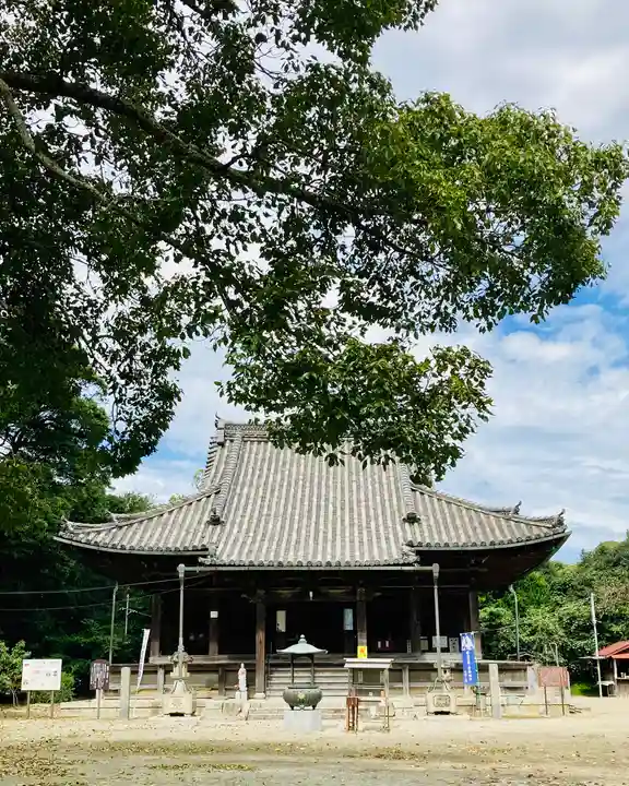 大御堂寺(野間大坊)の本殿・本堂