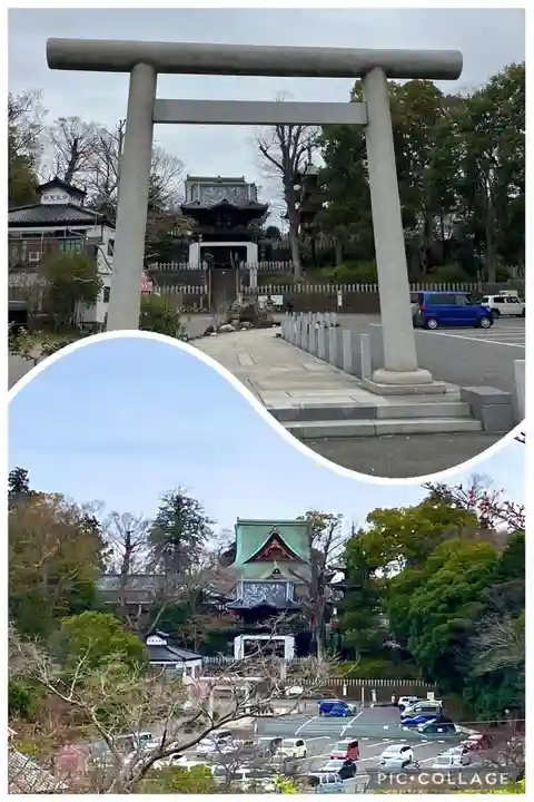 布施弁天 東海寺(千葉県)