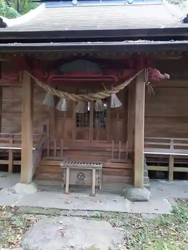 三峯神社の本殿・本堂