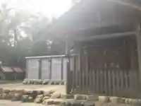 八王子社の本殿・本堂