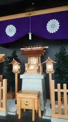 タワー大神宮の本殿・本堂