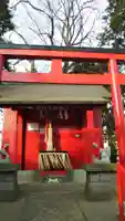 実籾八幡稲荷神社の鳥居