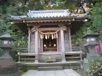 八坂神社の本殿・本堂