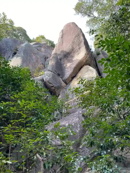 越木岩神社(兵庫県)