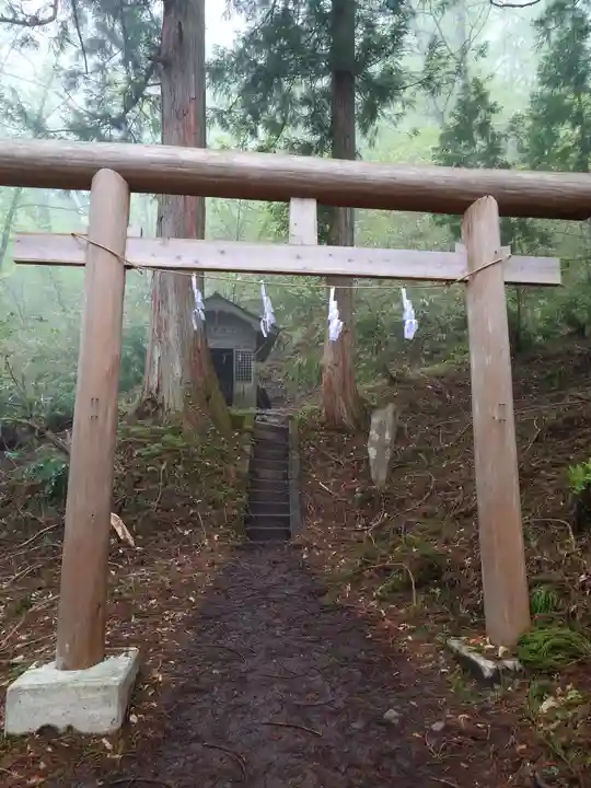 戸隠神社奥社(長野県)