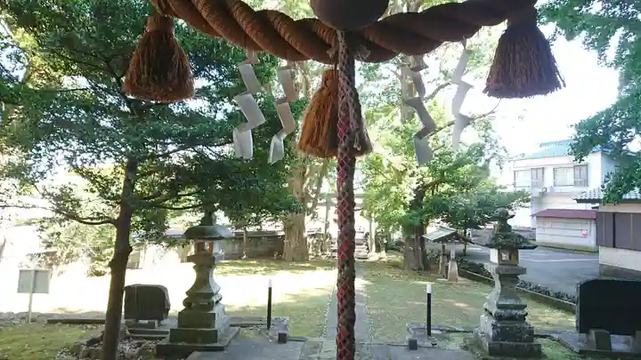志理太乎宜神社(来宮神社)のその他建物