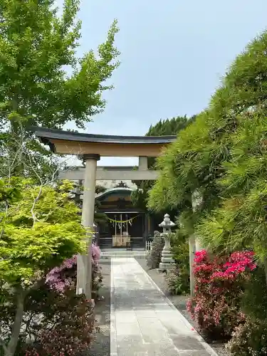 久之浜諏訪神社(福島県)