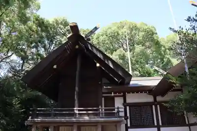 柴崎神社の本殿・本堂