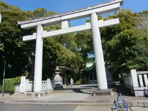 王子神社の鳥居