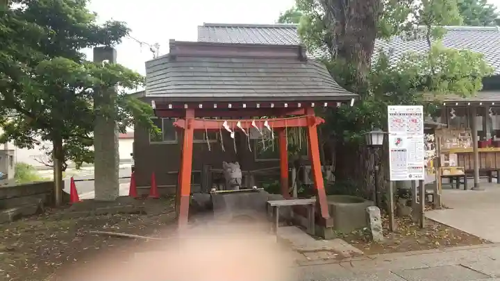 龍ケ崎八坂神社(茨城県)