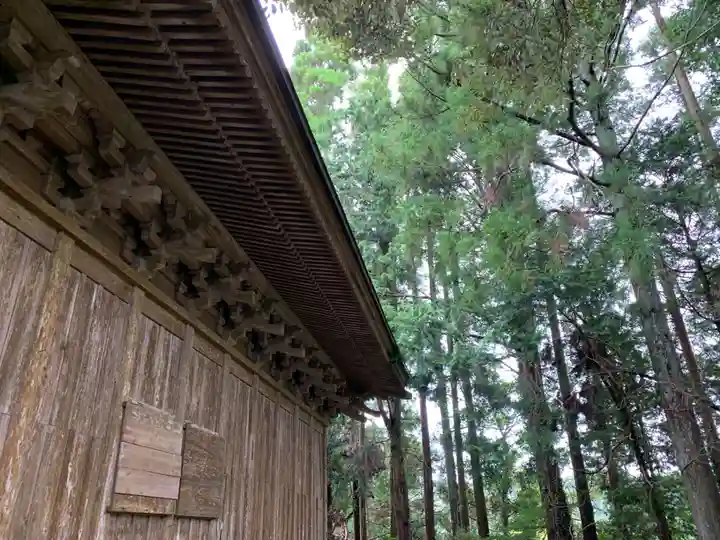 山神社のその他建物