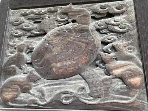 題経寺（柴又帝釈天）の芸術