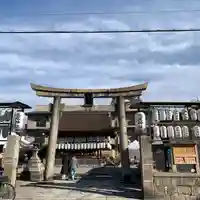 瀧尾神社の鳥居