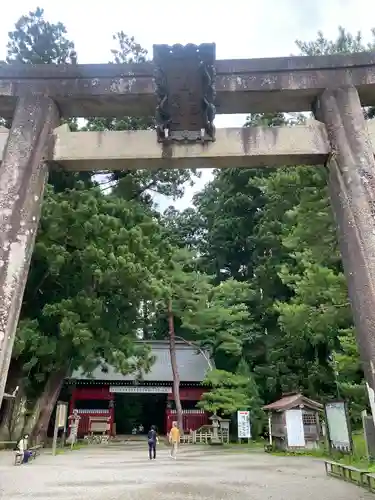 出羽神社(出羽三山神社)～三神合祭殿～(山形県)