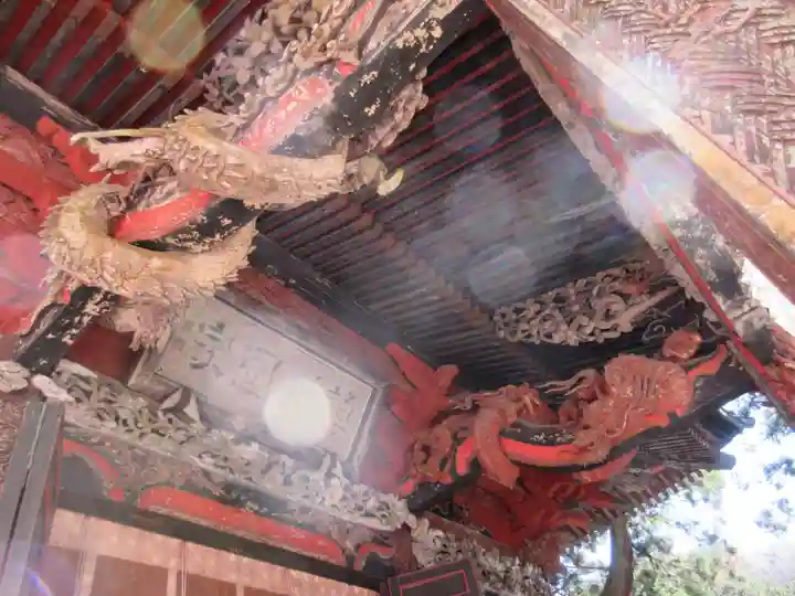 榛名神社の芸術