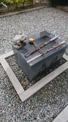 加恵瑠神社の手水舎