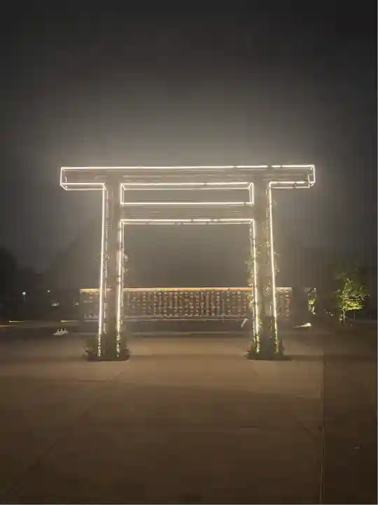 武蔵野坐令和神社(埼玉県)