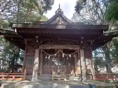 八幡宮の本殿