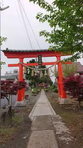 大野神社の鳥居