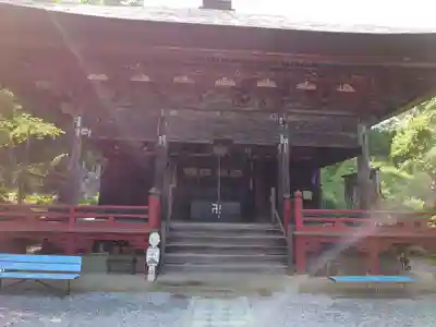 音楽寺の本殿・本堂