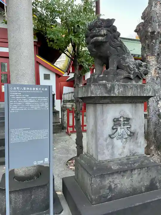 神田神社(神田明神)の狛犬