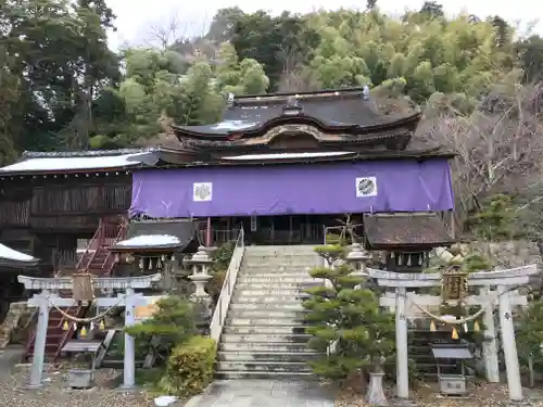 竹生島神社（都久夫須麻神社）の本殿