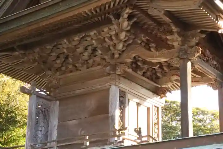 佐波波地祇神社(茨城県)