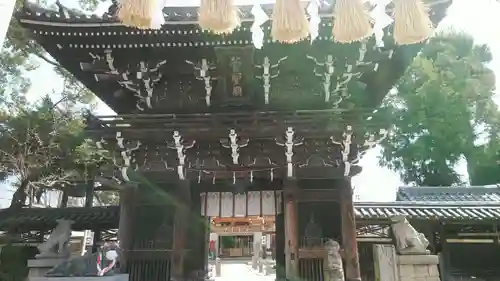 菅原神社の山門・神門