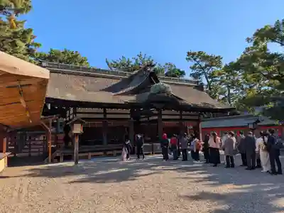 住吉大社の本殿・本堂