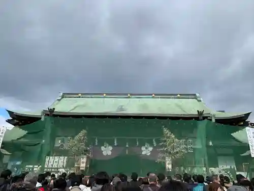 大阪天満宮の本殿