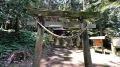 玉藻稲荷神社の鳥居