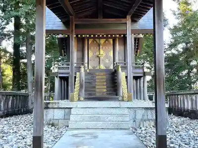 川合神社の本殿・本堂