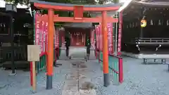 金王八幡宮の鳥居