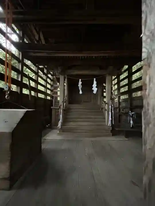 御射山三社護符社(長野県)