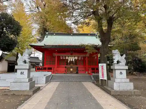 小野神社の本殿・本堂