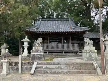 春日神社の本殿・本堂