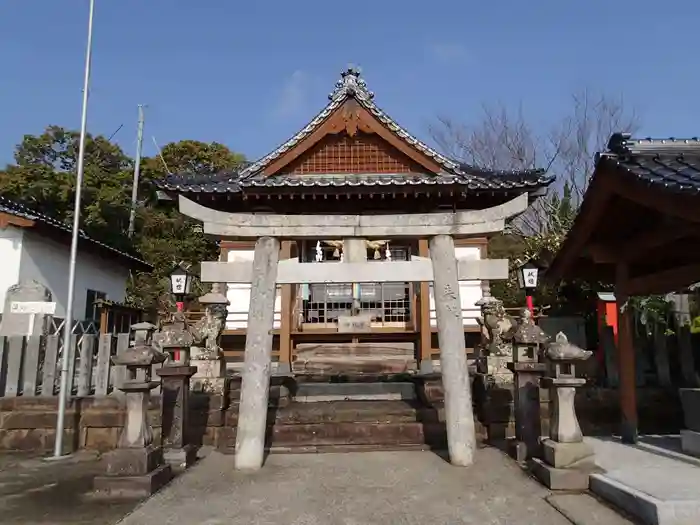 住吉神社の鳥居