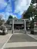 射水神社の鳥居