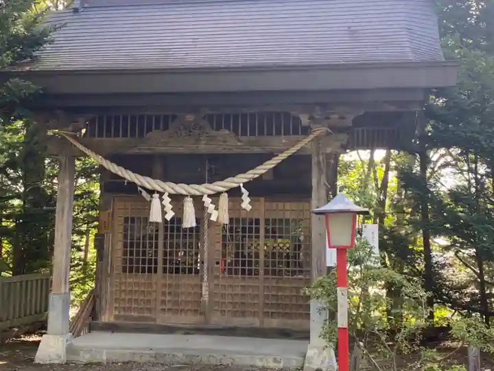軽米八幡宮(岩手県)