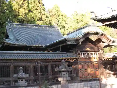 仙台東照宮の本殿・本堂