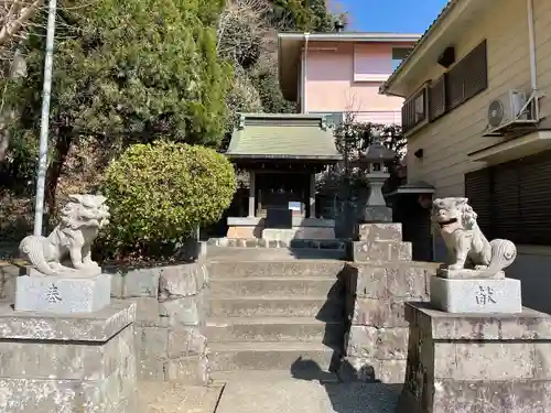 諏訪神社(神奈川県)