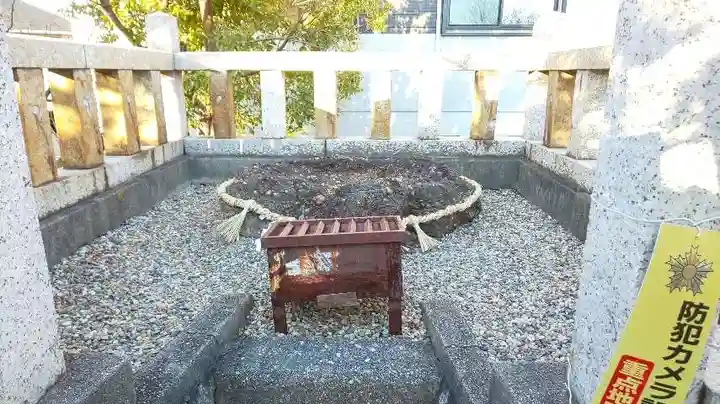 大石神社(山の手)の本殿・本堂